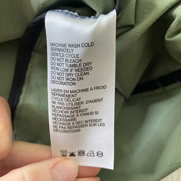 BLANC NOIR Caravan Short Sleeve Button Up Romper Army Green Size Small - Picture 10 of 14